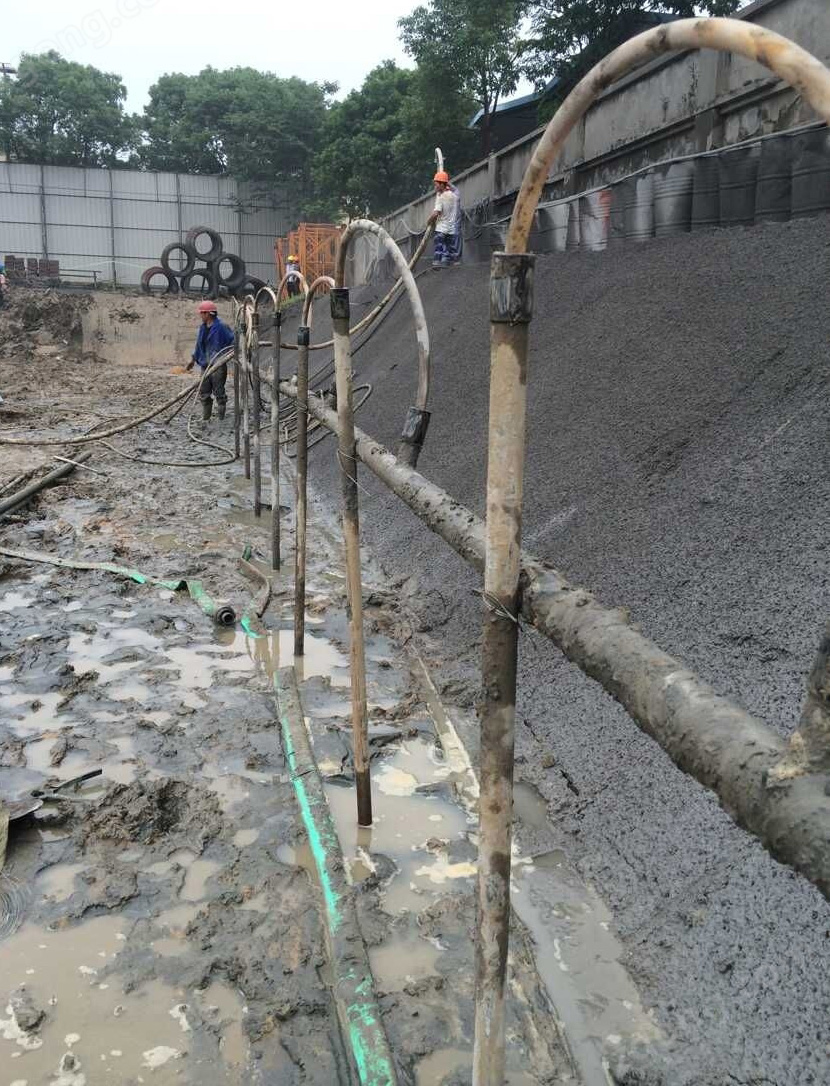 张家口桥西区喷射井点降水