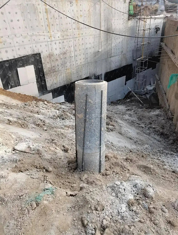 张家口桥西区基坑疏干降水