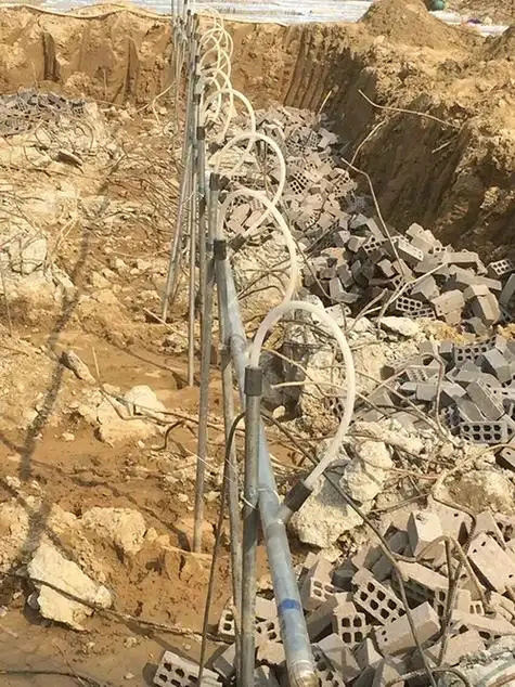 张家口桥西区轻型井点降水